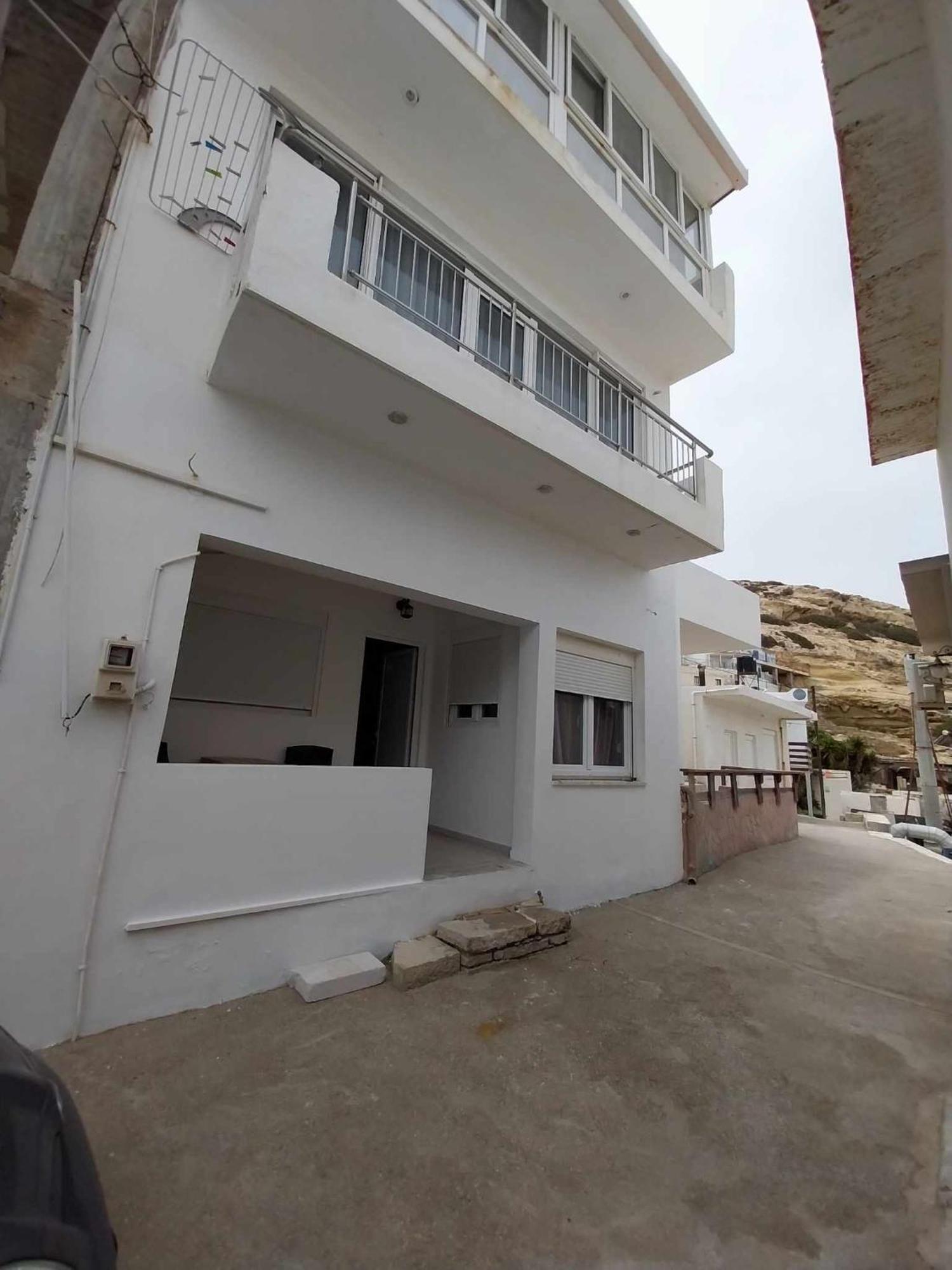 Studio George - Near The Beach Matala Eksteriør billede